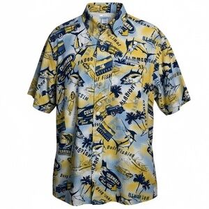 COLUMBIA PFG Trollers Men's Button Down Shirt